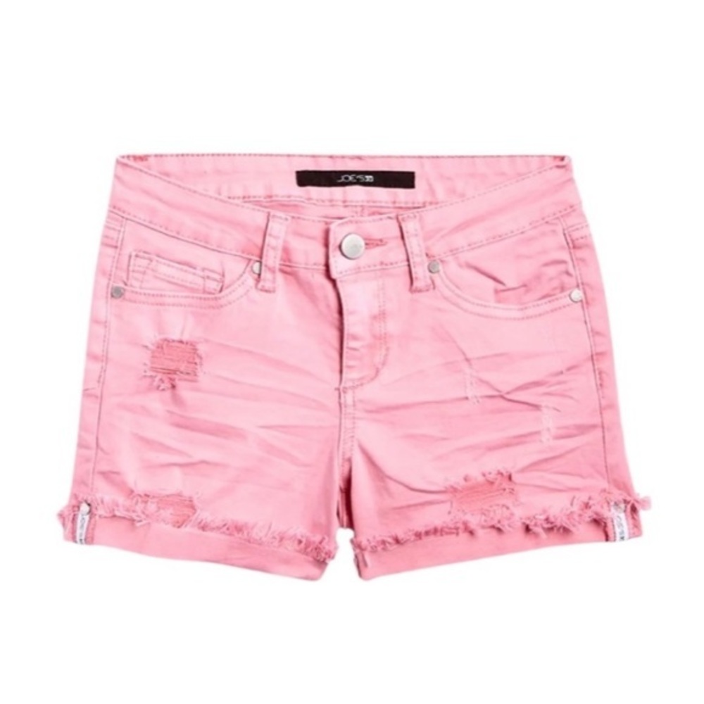 JOE'S JEANS GIRL'S THE WILLOW CUT OFF
DENIM SHORTS